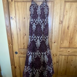 Size 2 Prom dress. Worn once